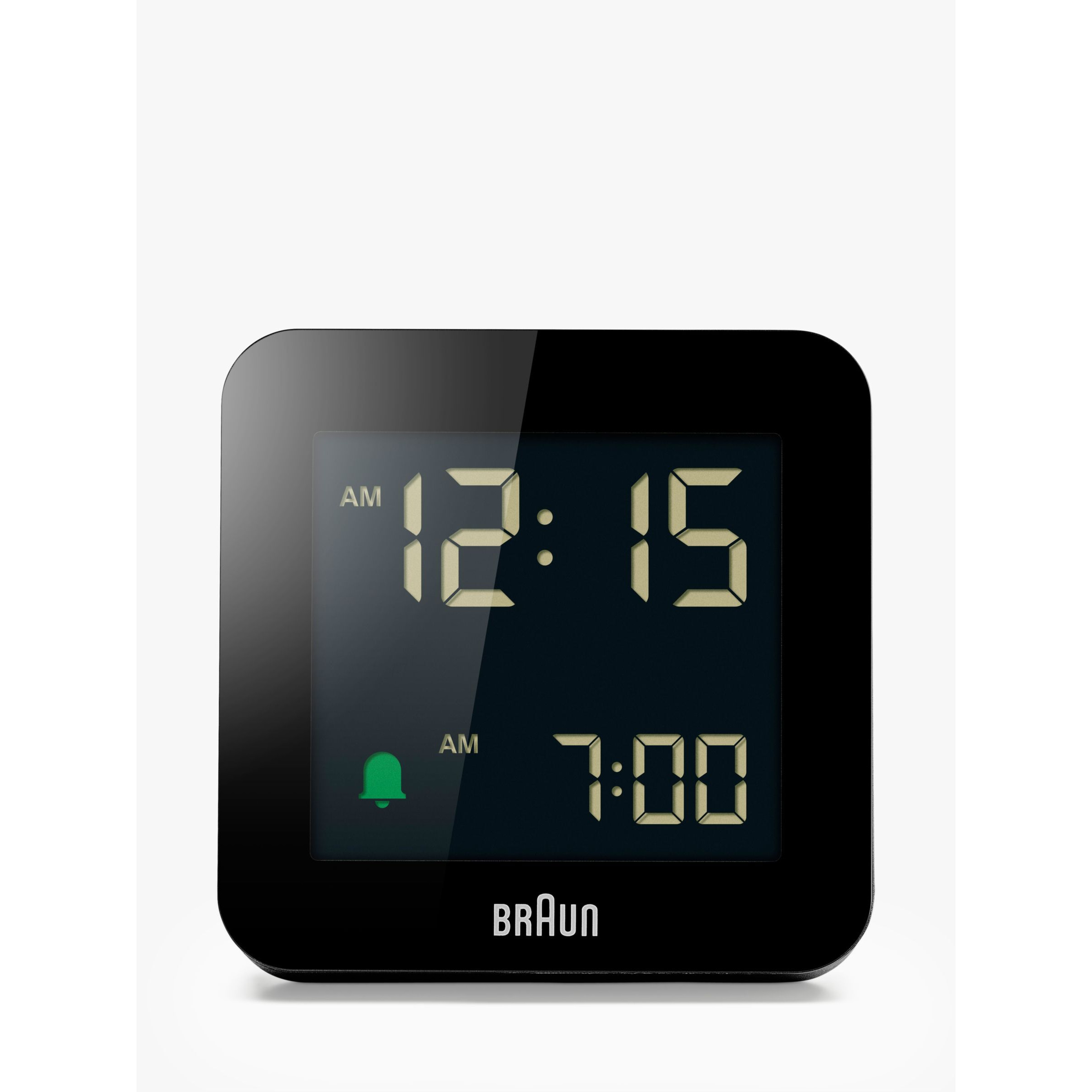 Braun Large Digital Alarm Clock - image 1