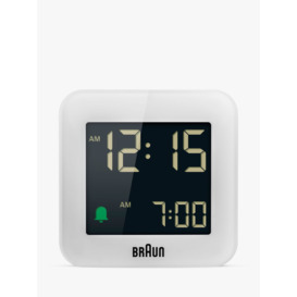 Braun Digital Travel Alarm Clock - thumbnail 1