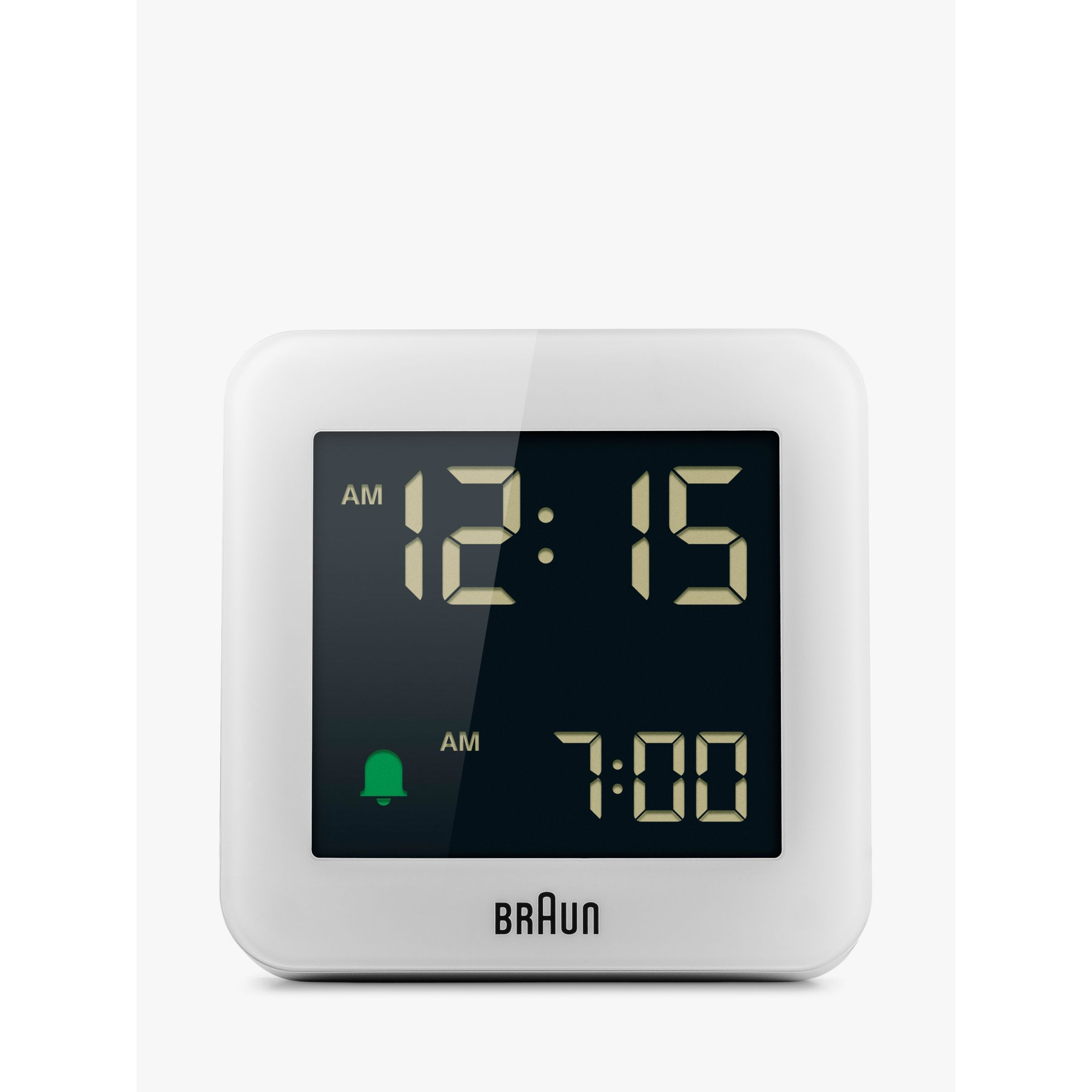 Braun Large Digital Alarm Clock - image 1