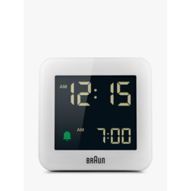 Braun Large Digital Alarm Clock - thumbnail 1