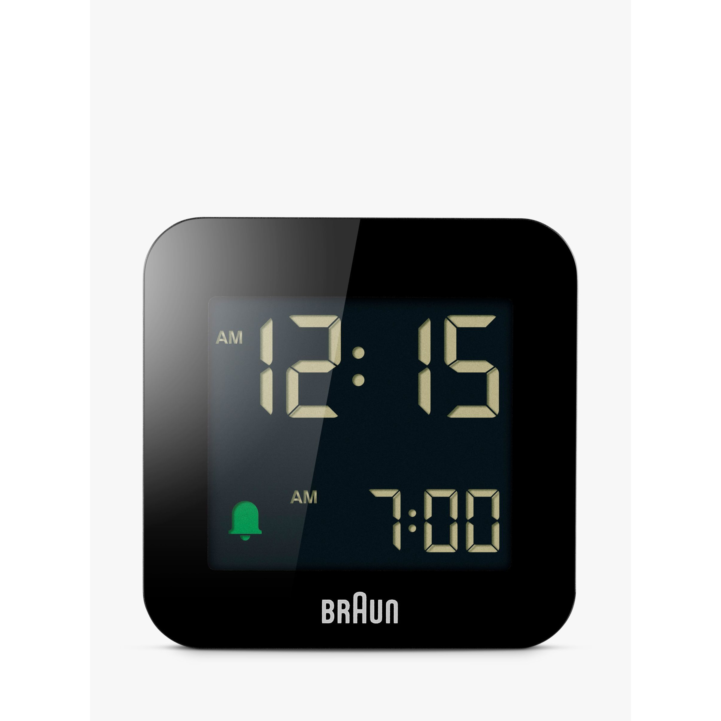 Braun Digital Travel Alarm Clock - image 1
