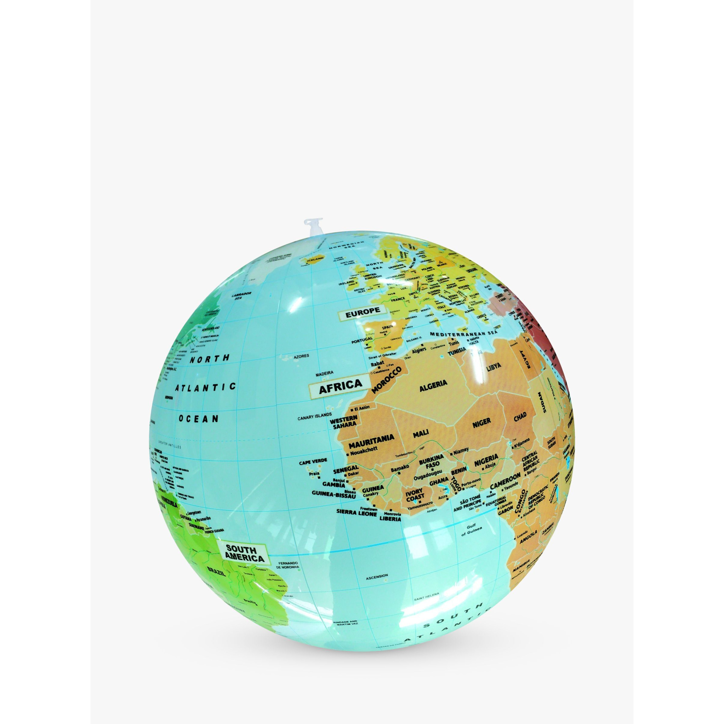 CALY Political World Inflatable Globe - image 1