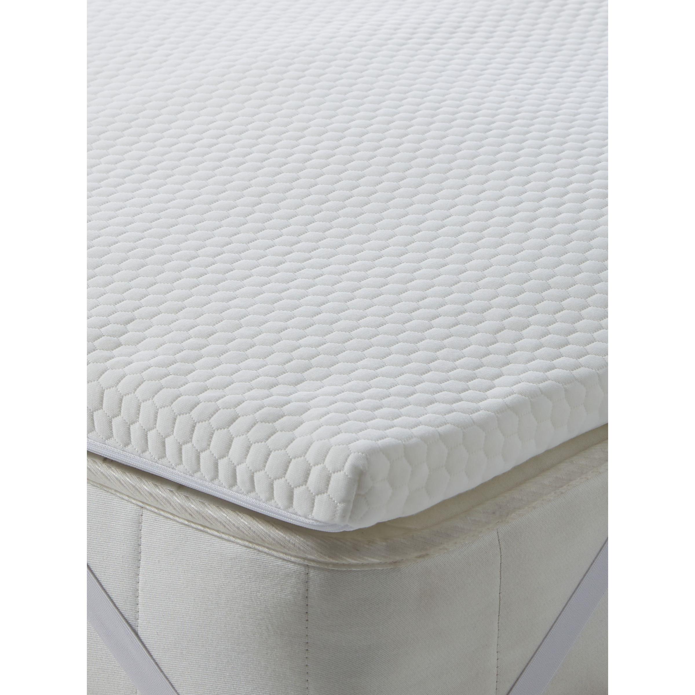 John Lewis Specialist Synthetic 5-Zone Support Memory Foam Mattress Topper - image 1