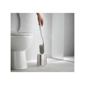 Joseph Joseph Flex™ Lite Toilet Brush, Stainless Steel - thumbnail 3