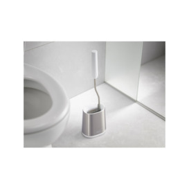 Joseph Joseph Flex™ Lite Toilet Brush, Stainless Steel - thumbnail 2