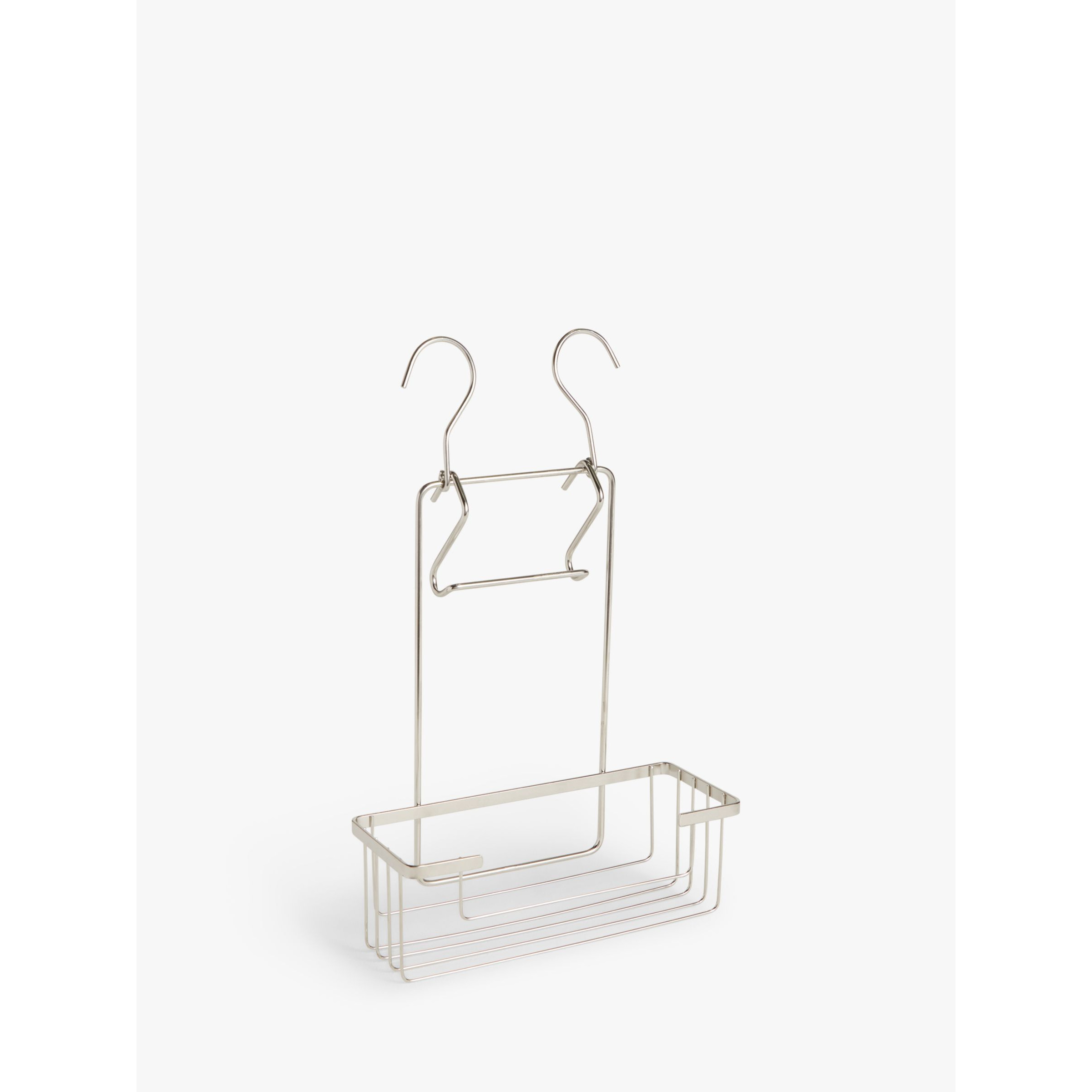 John Lewis ANYDAY Single Tier Shower Caddy - image 1