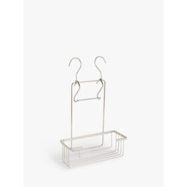 John Lewis ANYDAY Single Tier Shower Caddy - thumbnail 1