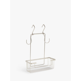 John Lewis ANYDAY Single Tier Shower Caddy - thumbnail 2