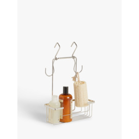 John Lewis ANYDAY Single Tier Shower Caddy - thumbnail 3
