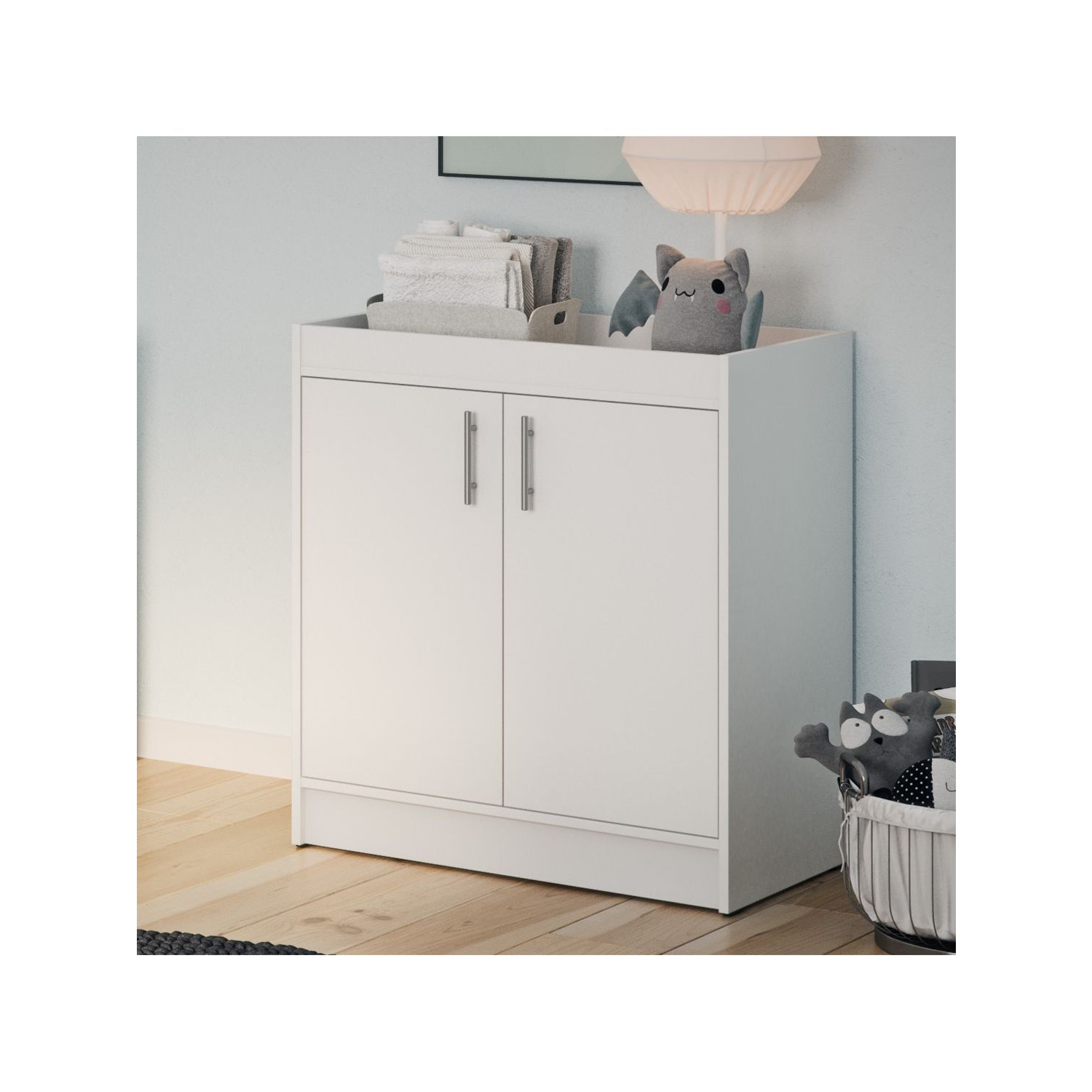 Little Acorns Athena Dresser, White - image 1