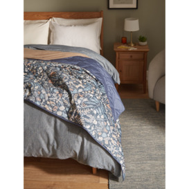 John Lewis Woodland Fable Quilted Bedspread, Multi - thumbnail 2