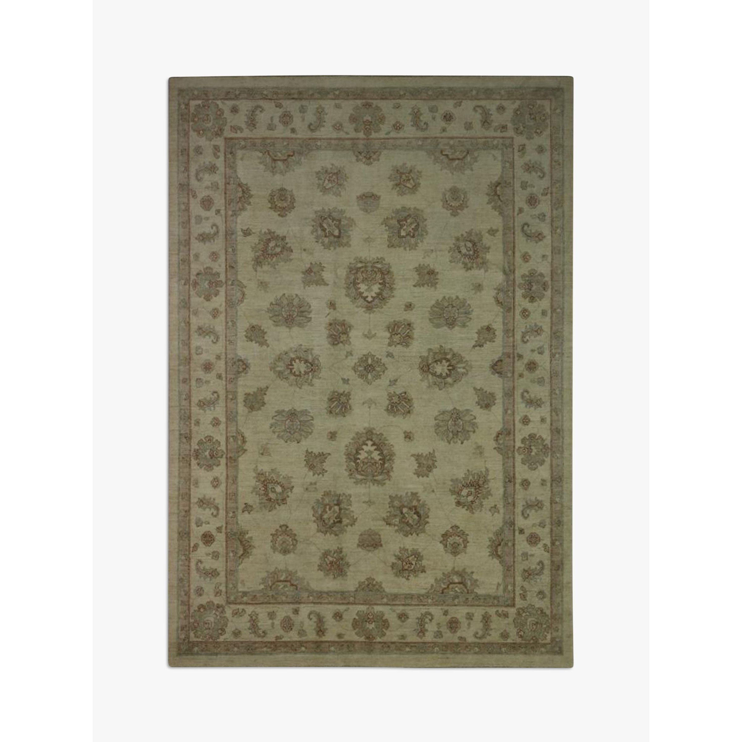 Gooch Oriental Ziegler Rug, Green, L300 x W204 cm