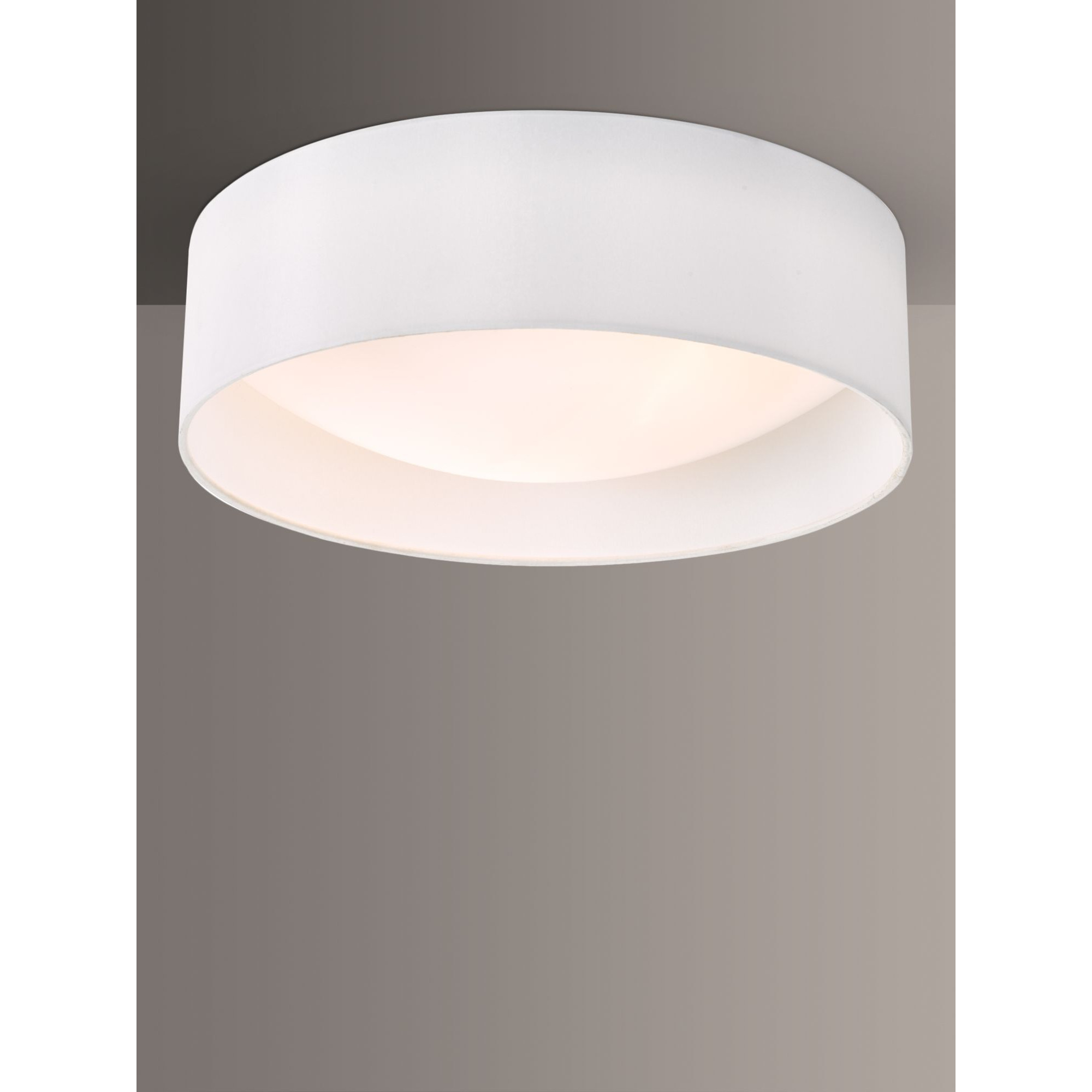 Där Nysa LED Semi Flush Ceiling Light, 40cm - image 1