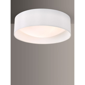 Där Nysa LED Semi Flush Ceiling Light, 40cm - thumbnail 1