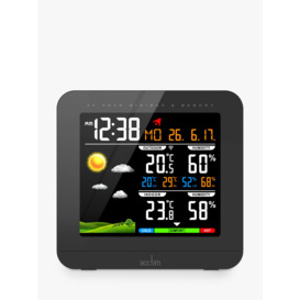 Acctim Wyndham Weather Station Digital Alarm Clock - thumbnail 2