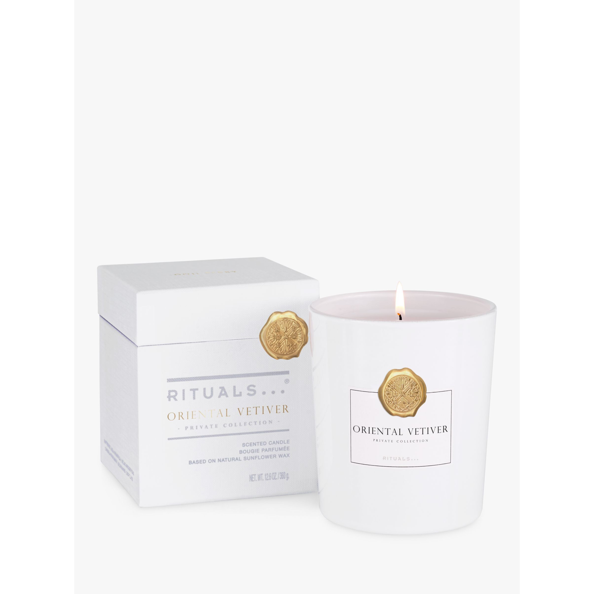 Rituals Private Collection Oriental Vetiver Scented Candle, 360g