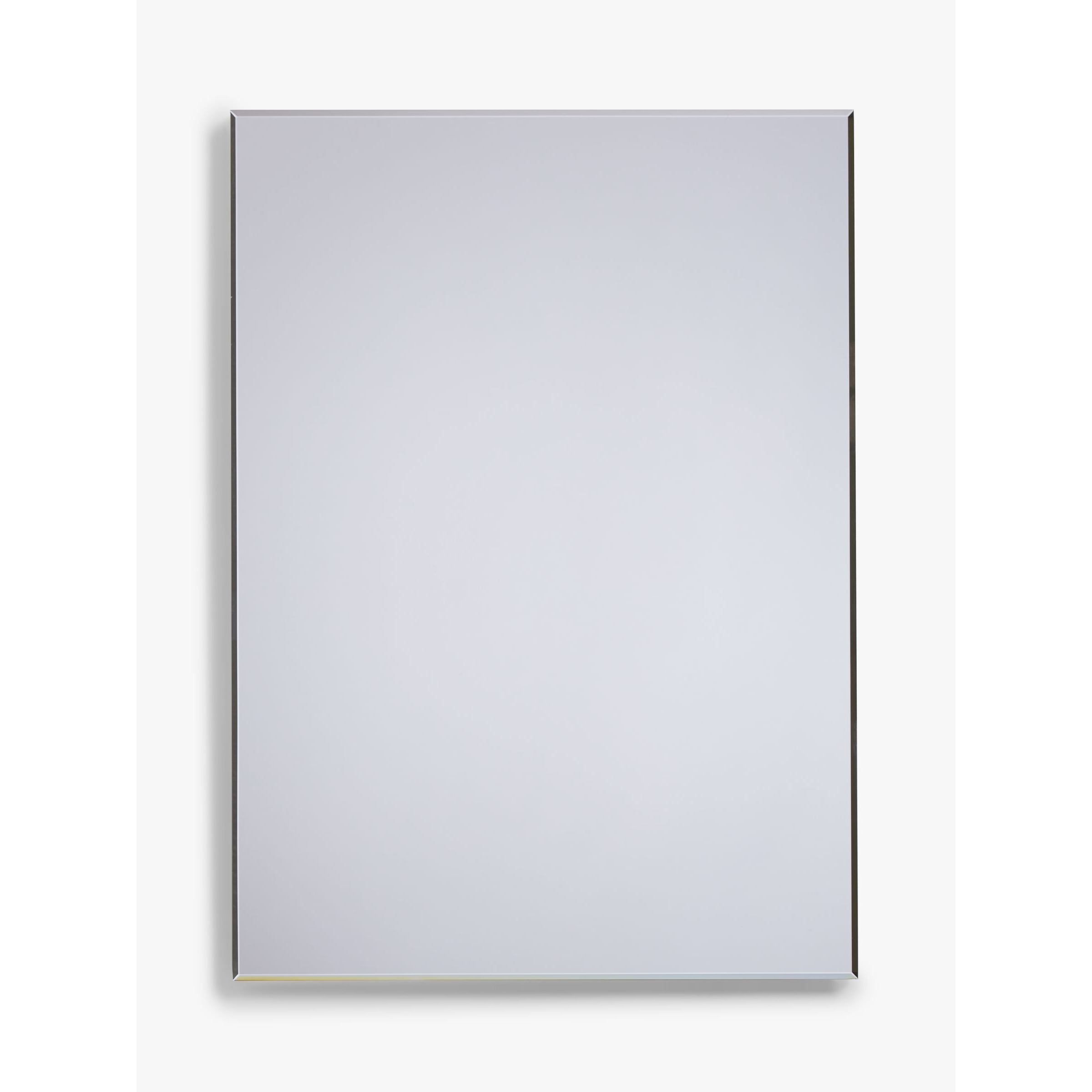 John Lewis Bevelled Edge Bathroom Mirror - image 1
