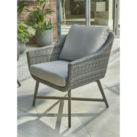 KETTLER LaMode Garden Lounge Chairs with Cushions, Set of 2, Grey Ash - thumbnail 2