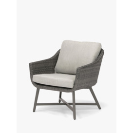 KETTLER LaMode Garden Lounge Chairs with Cushions, Set of 2, Grey Ash - thumbnail 1