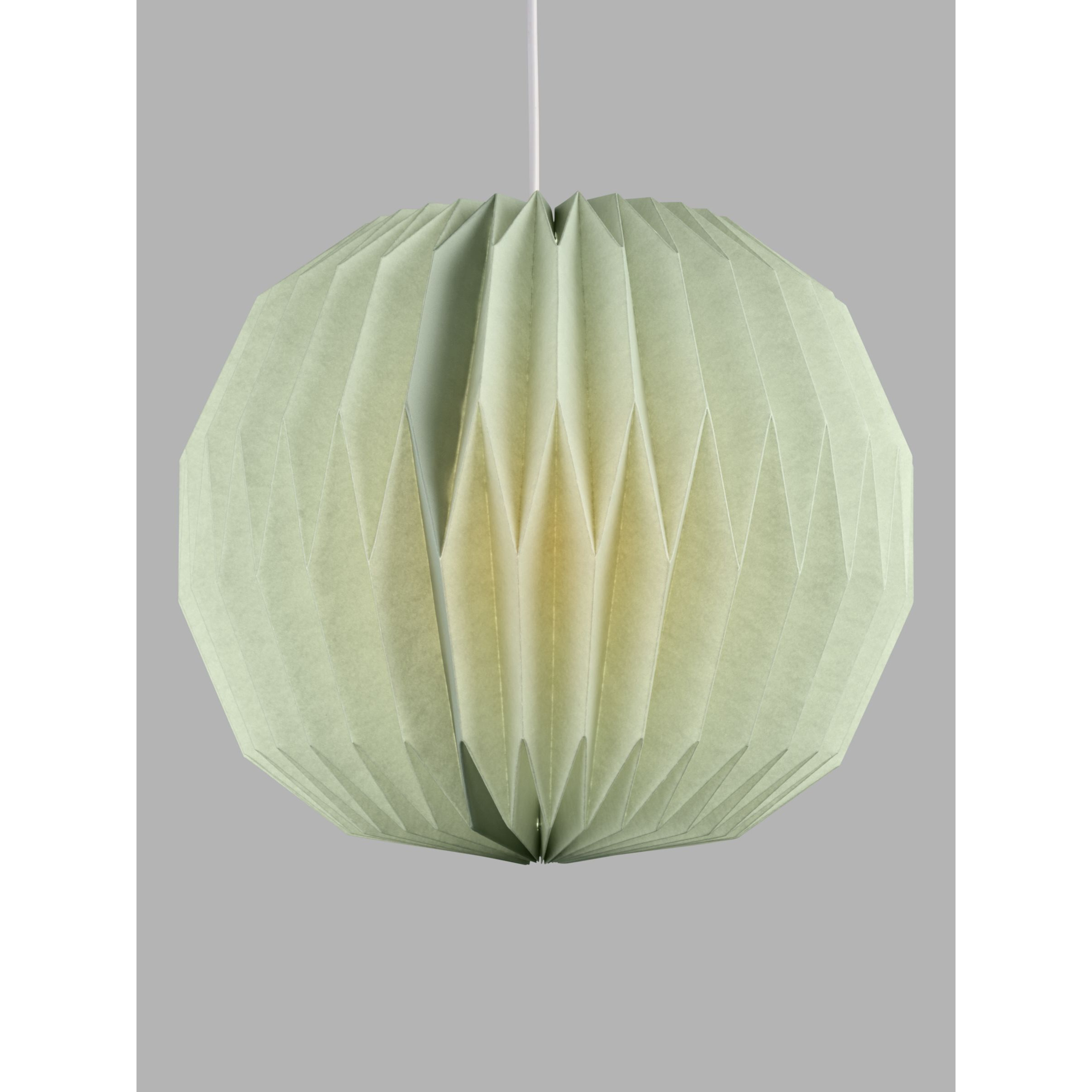 John Lewis ANYDAY Issie Easy-to-Fit Paper Ceiling Shade - image 1