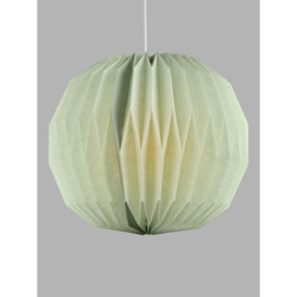 John Lewis ANYDAY Issie Easy-to-Fit Paper Ceiling Shade - thumbnail 1