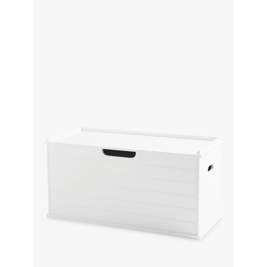 Great Little Trading Co Large Classic Toy Box, White - image 1