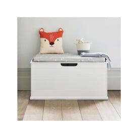 Great Little Trading Co Large Classic Toy Box, White - thumbnail 2