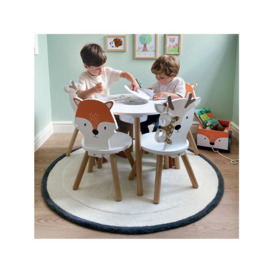 Great Little Trading Co Dandelion Children's Play Table, White - thumbnail 2
