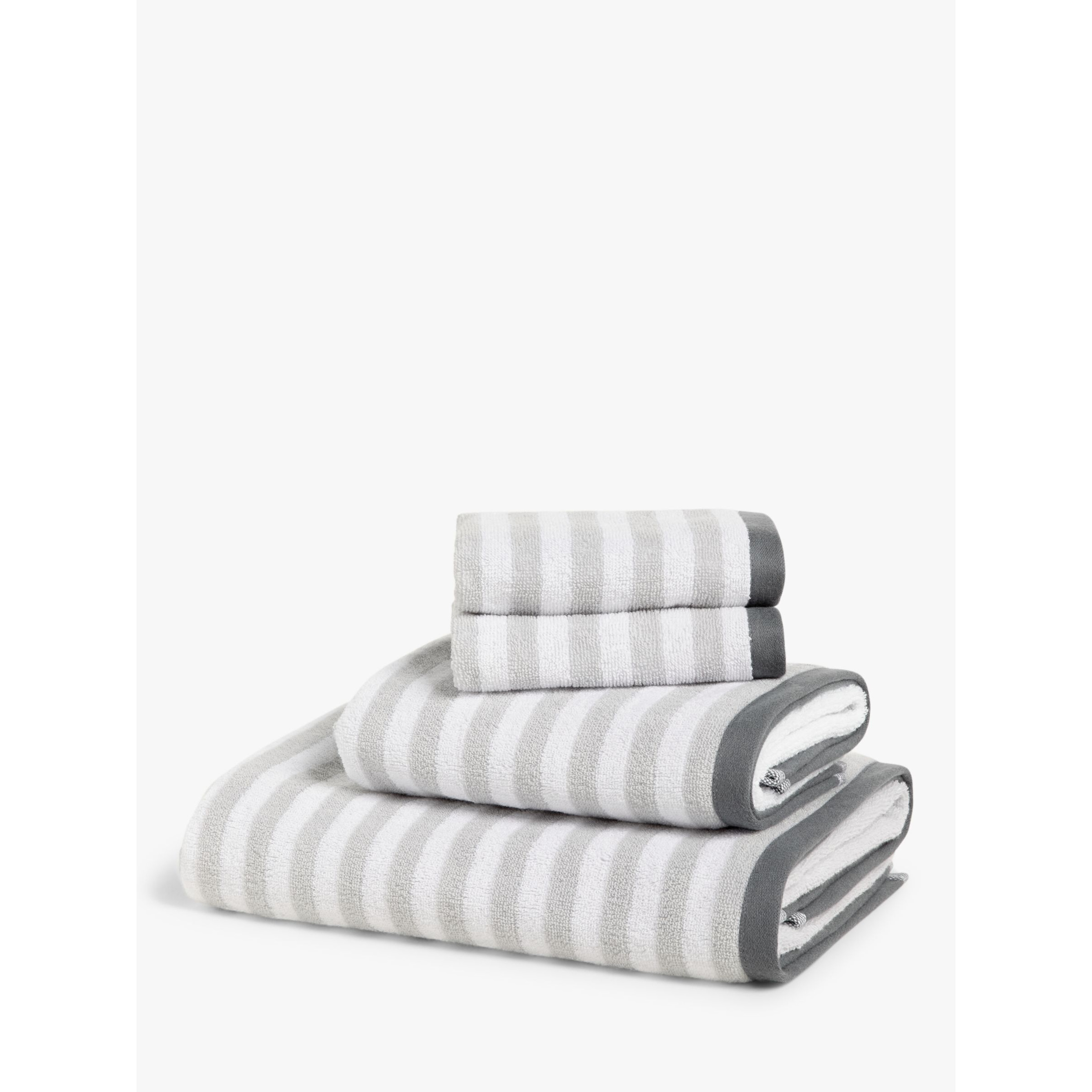 ANYDAY John Lewis & Partners Stripe Towels