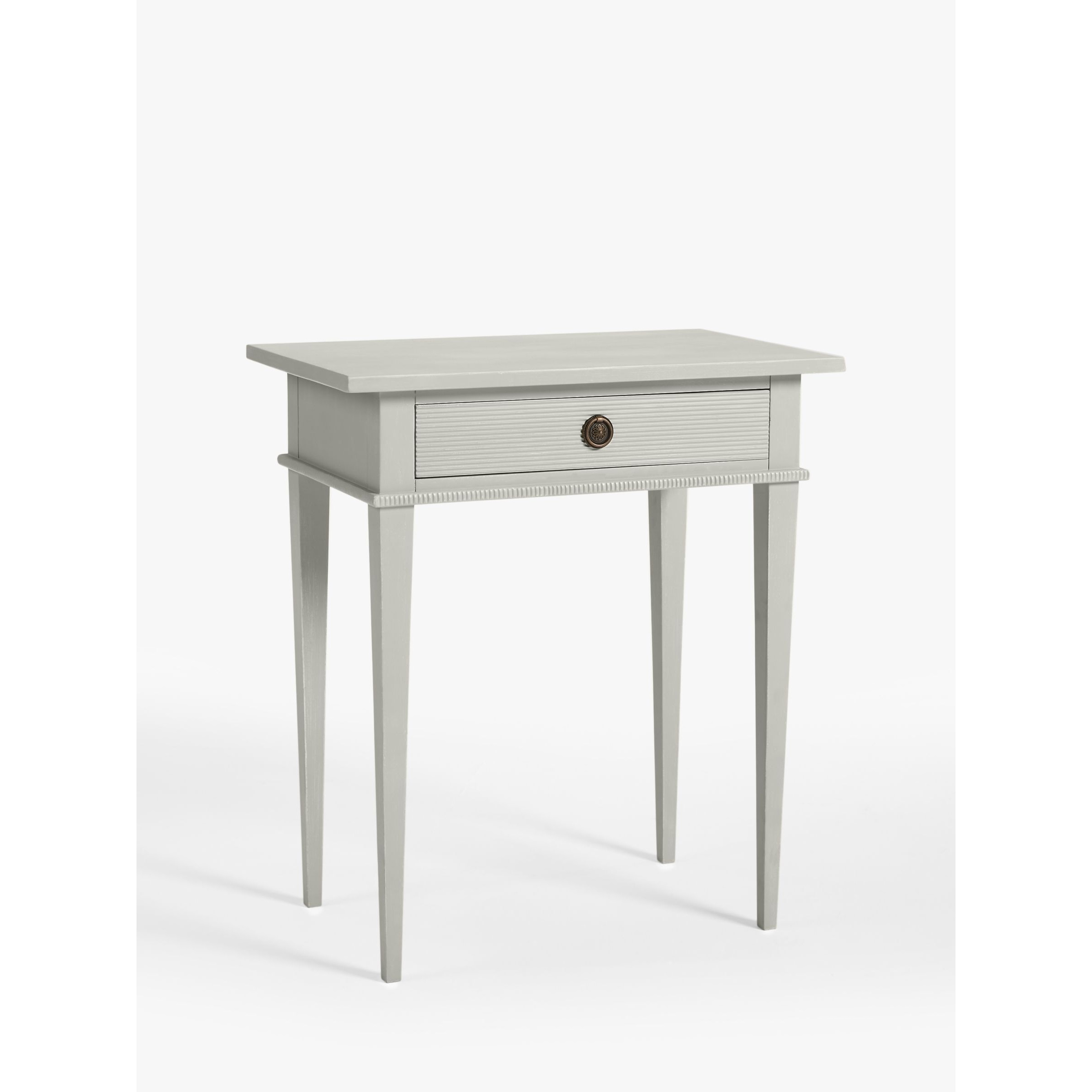 small dressing table grey Capri Grey Dressing Table with Mirror & Stool – Laura James Ireland