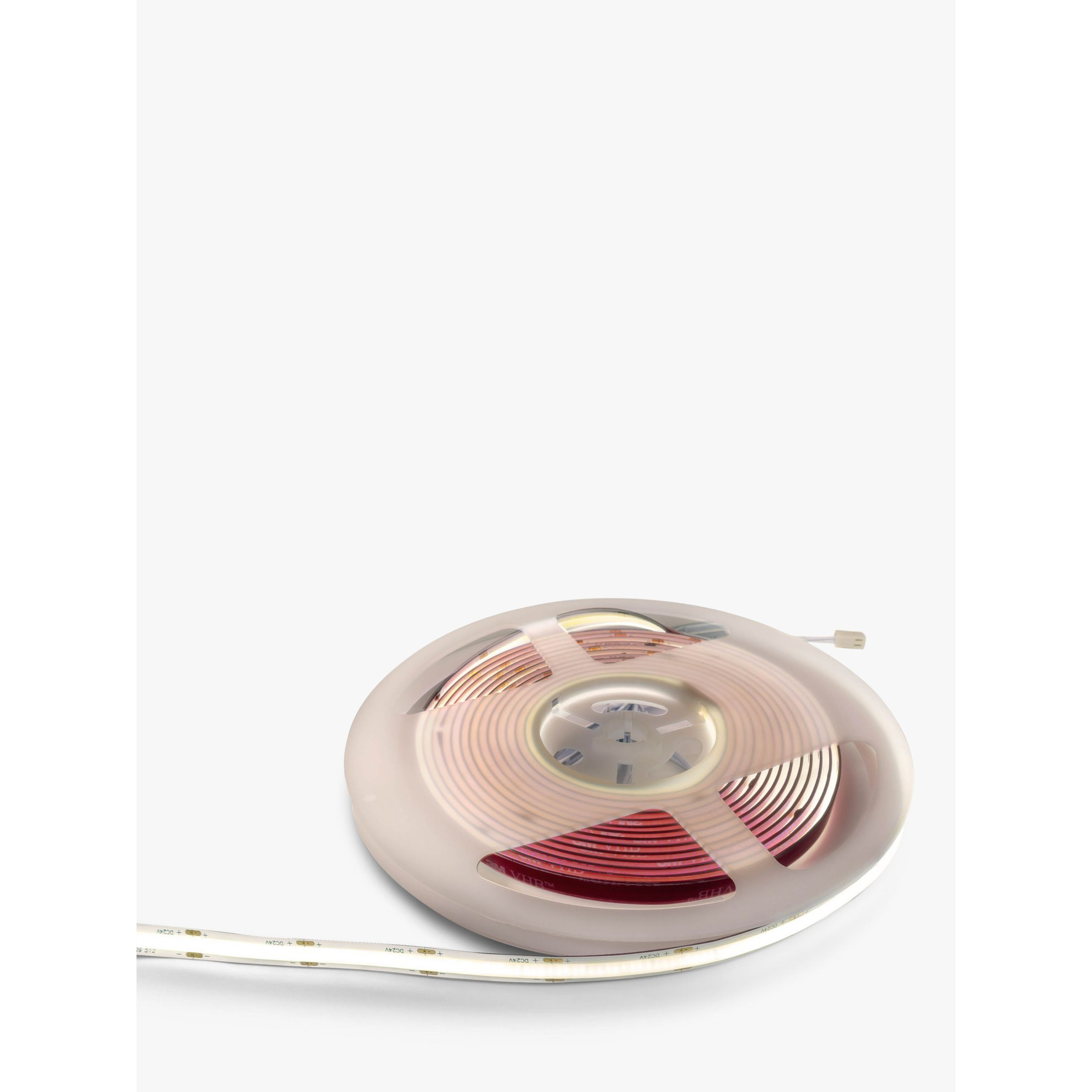 Sensio Polar LED Flexible Kitchen Cabinet Strip Light Reel, 5m, White - image 1