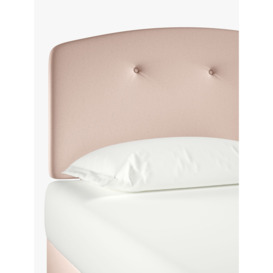 John Lewis Grace Strutted Upholstered Headboard, Small Double - thumbnail 2