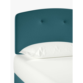 John Lewis Grace Strutted Upholstered Headboard, Small Double - thumbnail 2
