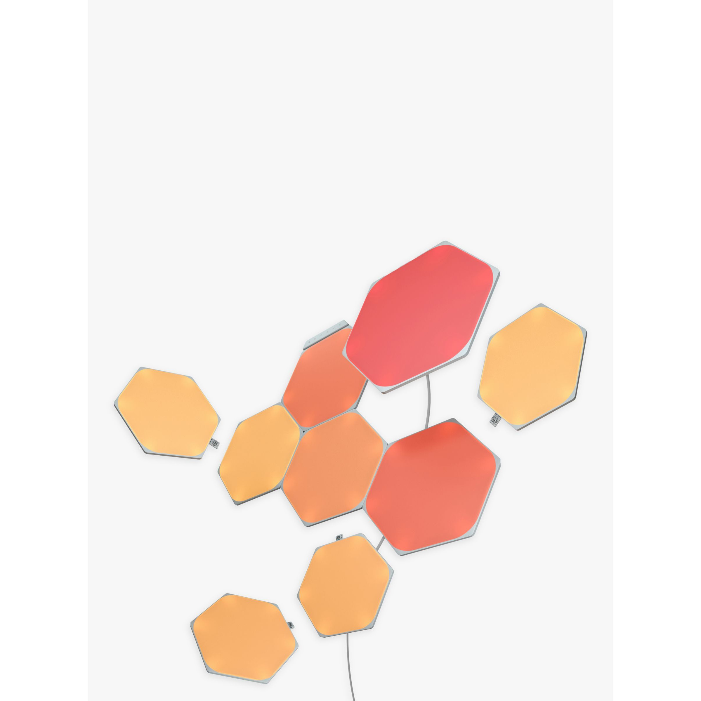 Nanoleaf Shapes Hexagon Starter Kit, 9 LED Panels, Multicolour - image 1