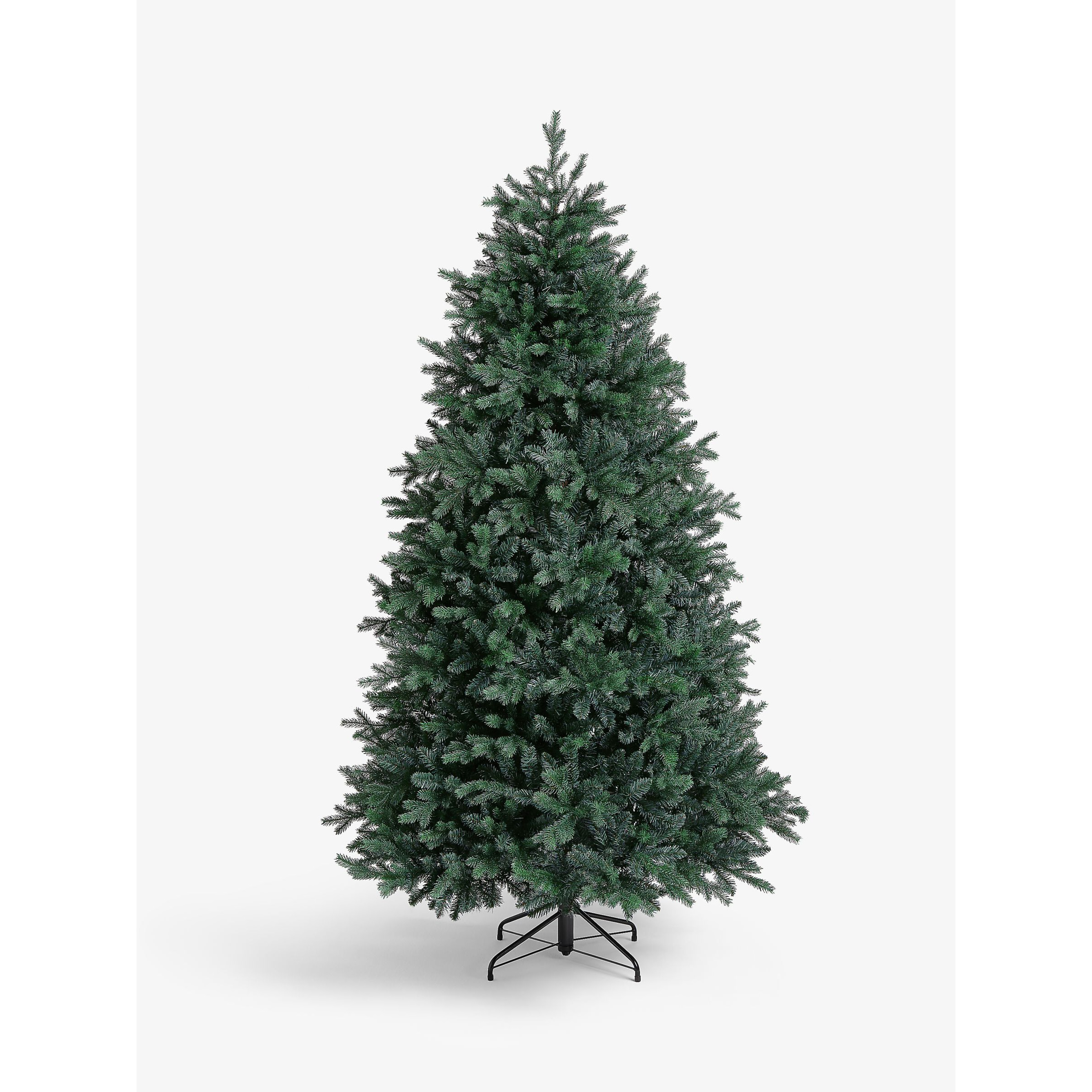 John Lewis Brunswick Blue Spruce Unlit Christmas Tree, 6ft - image 1