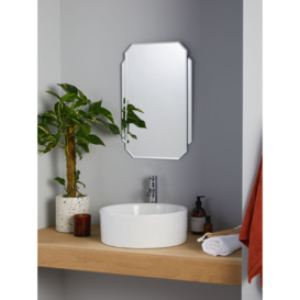 John Lewis Deco Bathroom Mirror - thumbnail 2