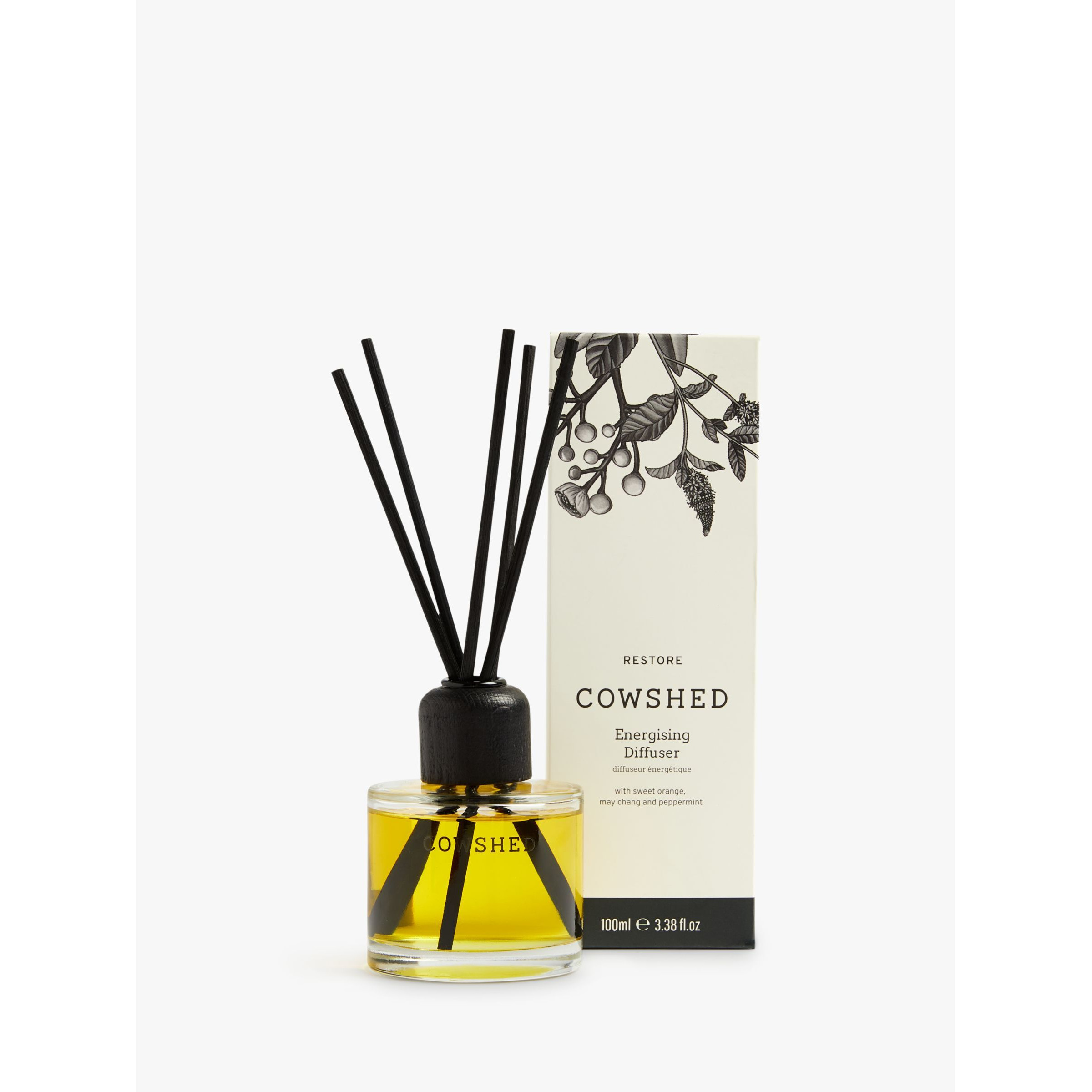 Cowshed Restore Energisng Diffuser, 100ml - image 1