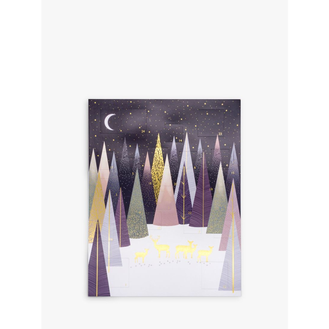 Sara Miller Frosted Trees Advent Calendar - image 1