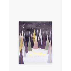 Sara Miller Frosted Trees Advent Calendar - thumbnail 1