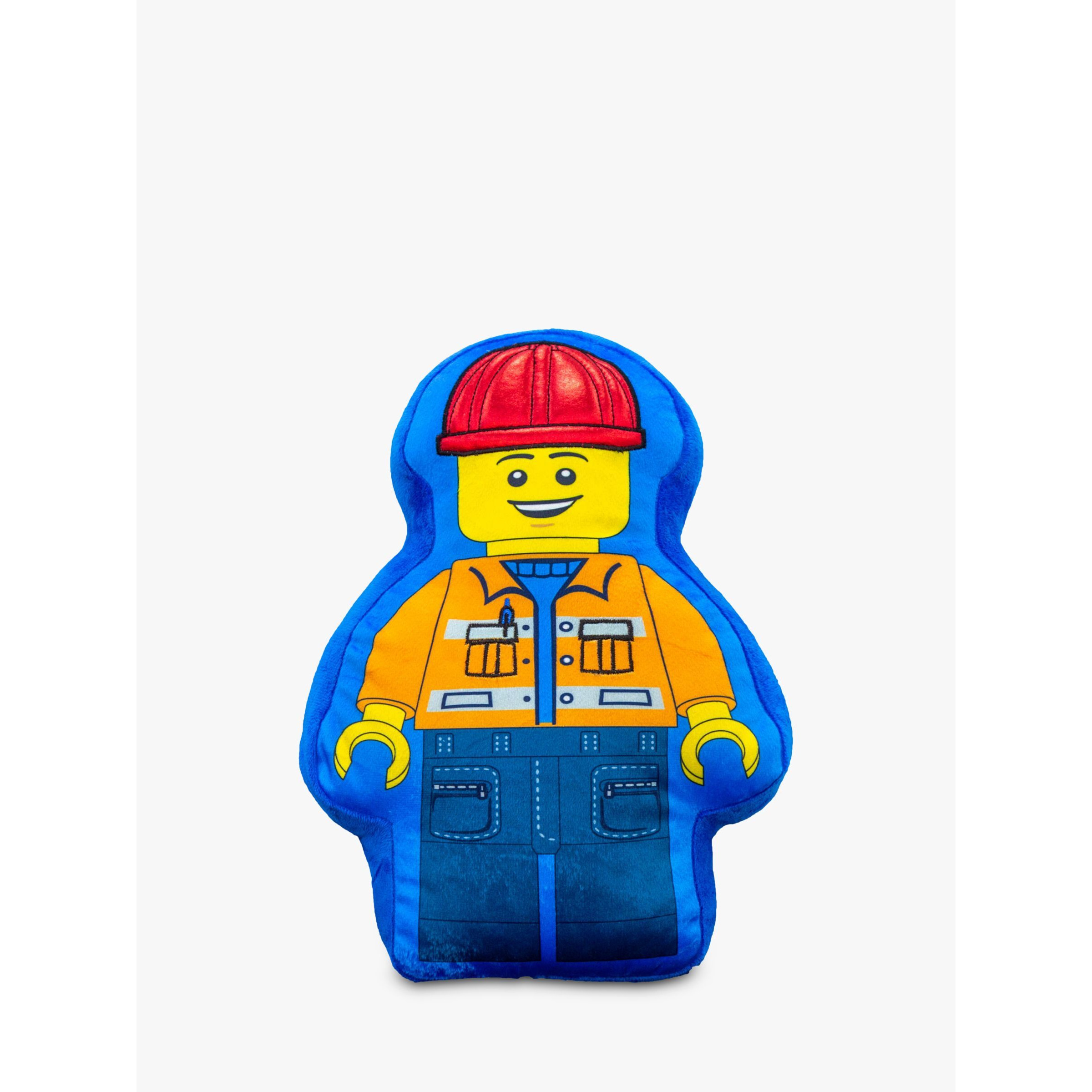 LEGO Minifigure Shaped Plush Cushion - image 1