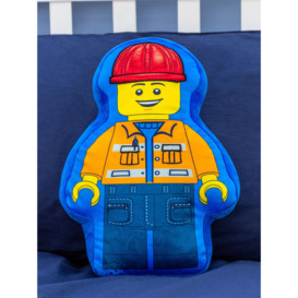 LEGO Minifigure Shaped Plush Cushion - thumbnail 2