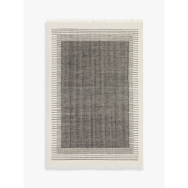 John Lewis ANYDAY Graded Stripe Indoor/Outdoor Rug - thumbnail 1