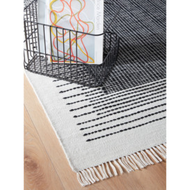 John Lewis ANYDAY Graded Stripe Indoor/Outdoor Rug - thumbnail 3