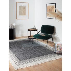 John Lewis ANYDAY Graded Stripe Indoor/Outdoor Rug - thumbnail 2