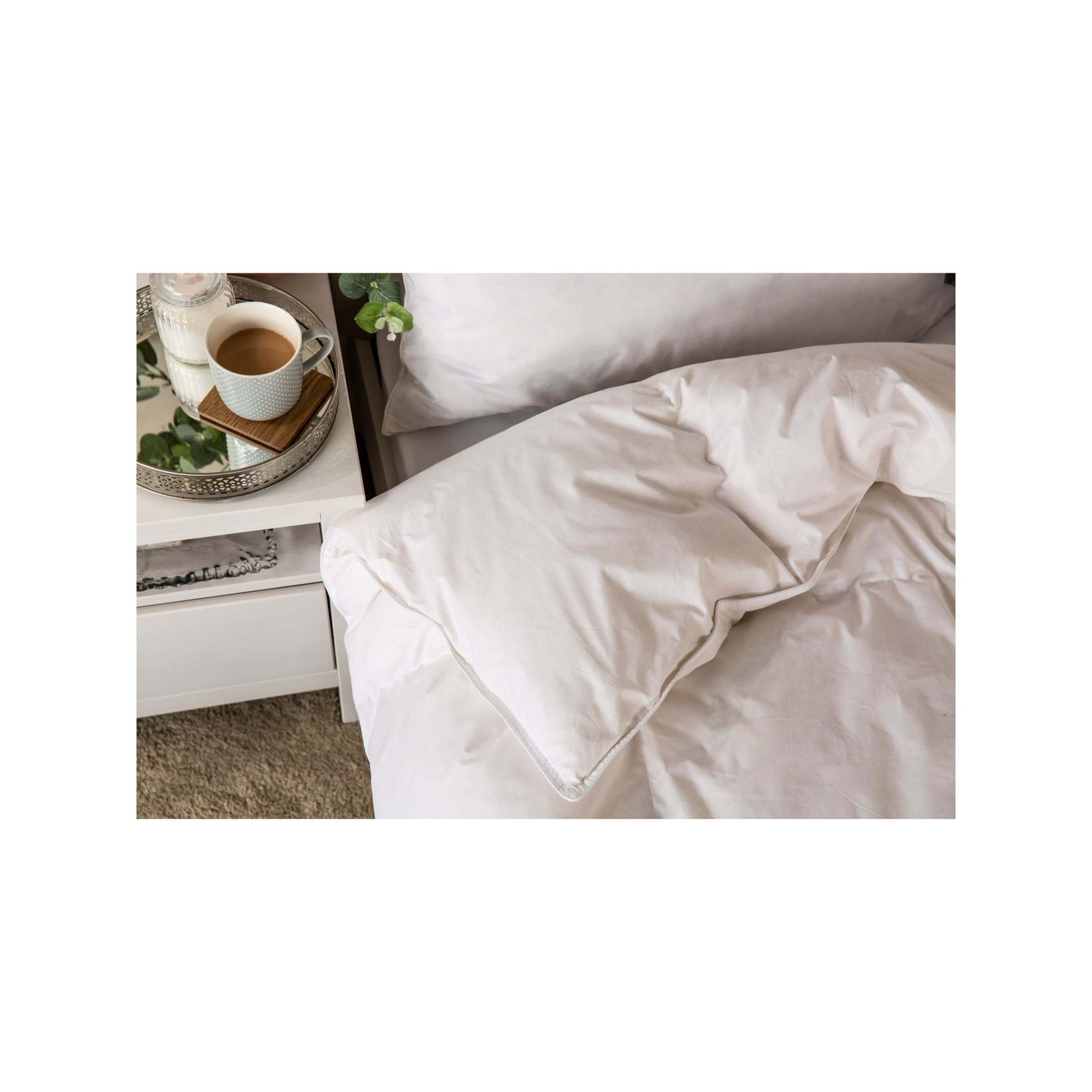 Snuggledown Natural Duck Feather and Down 3-in-1 Duvet, 13.5 Tog (4.5 + 9 Tog) - image 1
