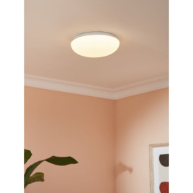 Philips Shan CL253 LED Motion Sensor Ceiling Light, White - thumbnail 2