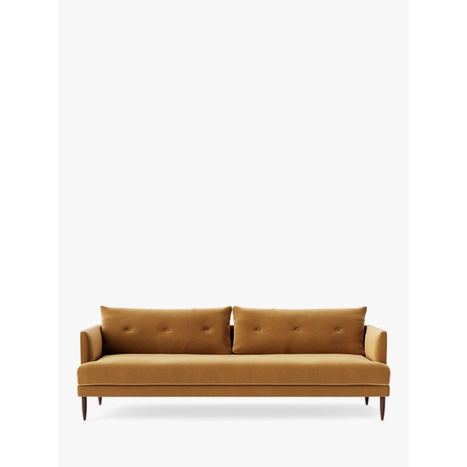 Swoon Kalmar Large 3 Seater Sofa, Dark Leg - image 1