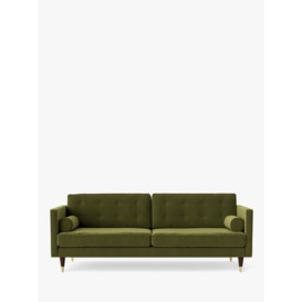 Swoon Porto Large 3 Seater Sofa, Dark Leg - thumbnail 1