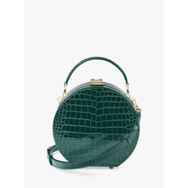 Aspinal of London Croc Leather Mini Hat Box Grab Bag by John - Main Image