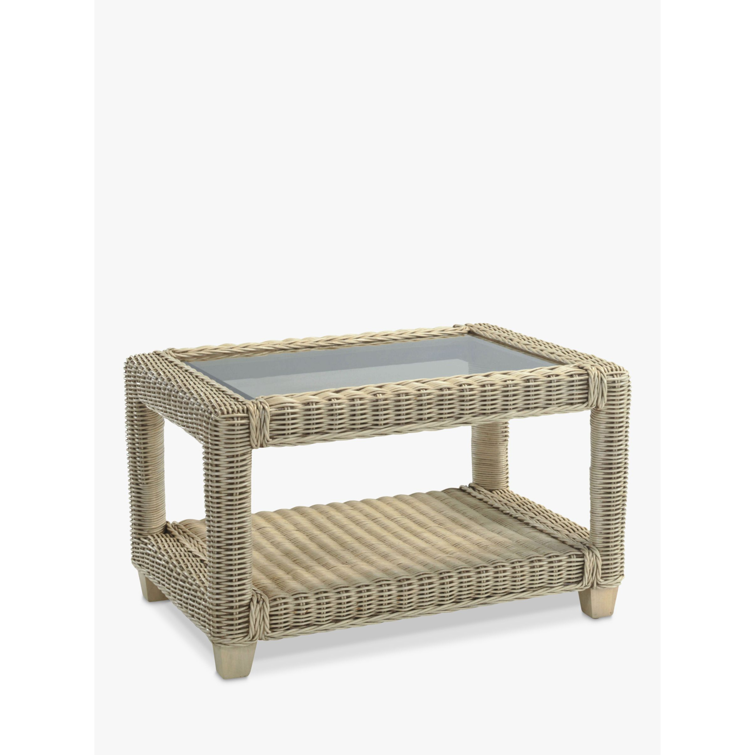 Desser Burford Rattan Coffee Table, Natural